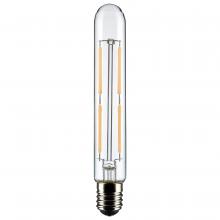 Satco Products Inc. S21371 - 4 Watt T6.5 LED Filament; Clear; Intermediate Base; 4000K; 400 Lumens; 120 Volt