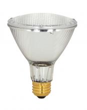 Satco Products Inc. S2244/TF - 60 Watt; Halogen; PAR30; Clear; 1500 Average rated hours; 1090 Lumens; Medium base; 120 Volt;