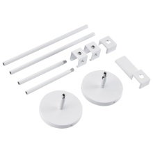 Satco Products Inc. TP278 - ADJUSTABLE TRACK PENDANT KIT WHITE