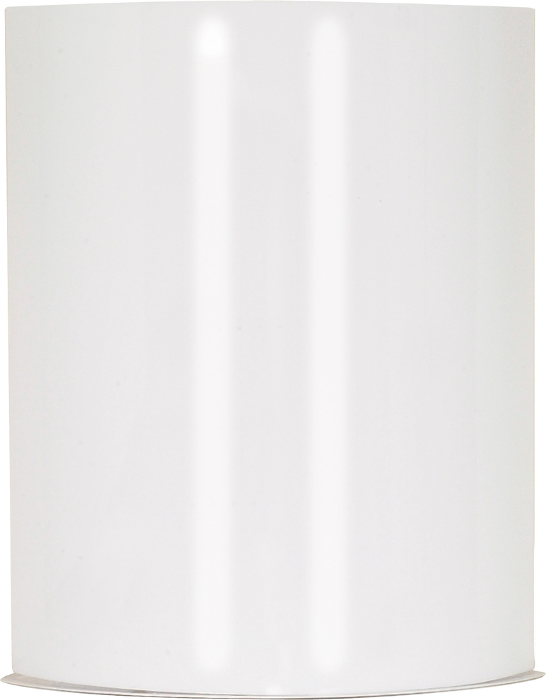 Crispo LED - - Wall Sconcewith White Acrylic Lens - White Finish