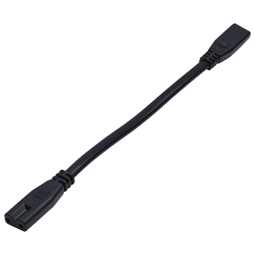 Connecting Cable; 3-Inch; Black Finish