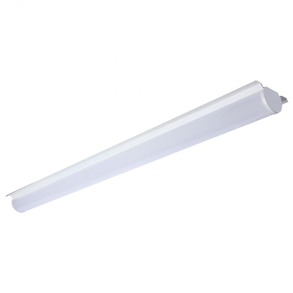 30/40/50 Watt LED 4 Foot Retrofit Strip Light; 35K/4K/5K CCT Selectable; 120-277 Volt