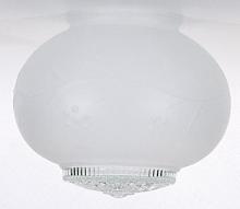 Nuvo 50/108 - Hall Glass Shade; Diameter 5.56 inch; Fitter 3-1/4 inch; Height 5 inch