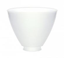 Nuvo 50/165 - I.E.S. Shade; Diameter 6 inch; Height 4-3/4 inch; Fitter 2-1/4 inch