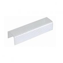 Nuvo 50/235 - 14 inch U-Channel Shade; Horizontal Hole Centered; 1/8 White Slip