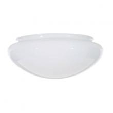 Nuvo 50/329 - 6 Inch Mushroom Glass Shade; 7-1/2 inch Diameter; 5-1/2 inch Fitter; 3-5/8 inch Height; Sprayed