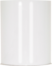 Nuvo 62/1046 - Crispo LED - - Wall Sconcewith White Acrylic Lens - White Finish