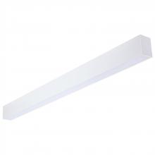 Nuvo 65/1181 - Momentum; 4 Foot LED Connectable Linear Strip; Up and Down Selectable; White Finish