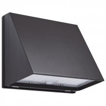 Nuvo 65/555 - 20/40/60 Watt LED Cutoff Wall Pack; 3K/4K/5K CCT; Field Selectable; Bronze; 120-347 Volt