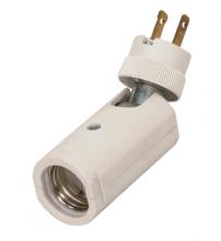 Nuvo SF77/622 - 1-Light Plug-A-Light; Medium Base; Carded