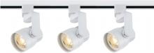 Nuvo TK423 - 3 Light - Track Lighting Kit - 12 Watt LED per Head - 3000K - 4 foot Track - 36 degree - Round shape