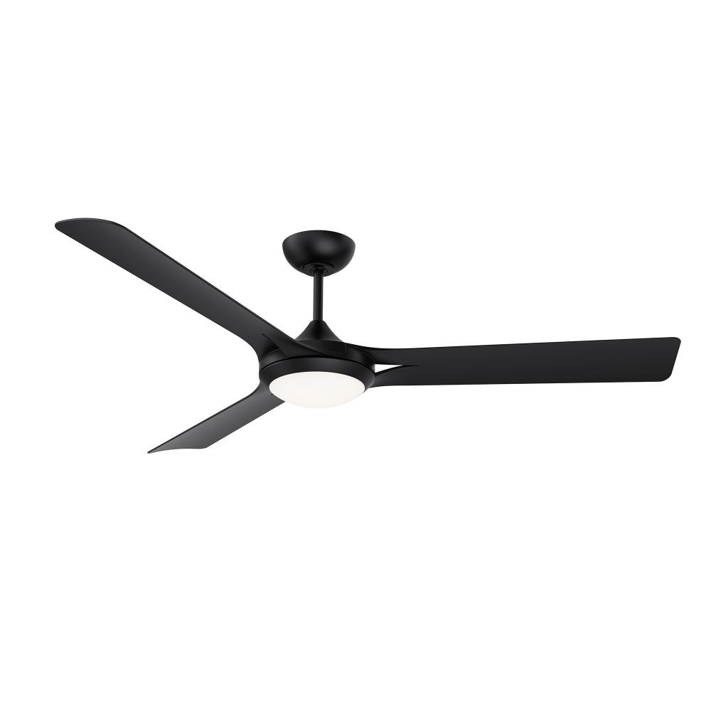 Ori 60 in. Matte Black Ceiling Fan