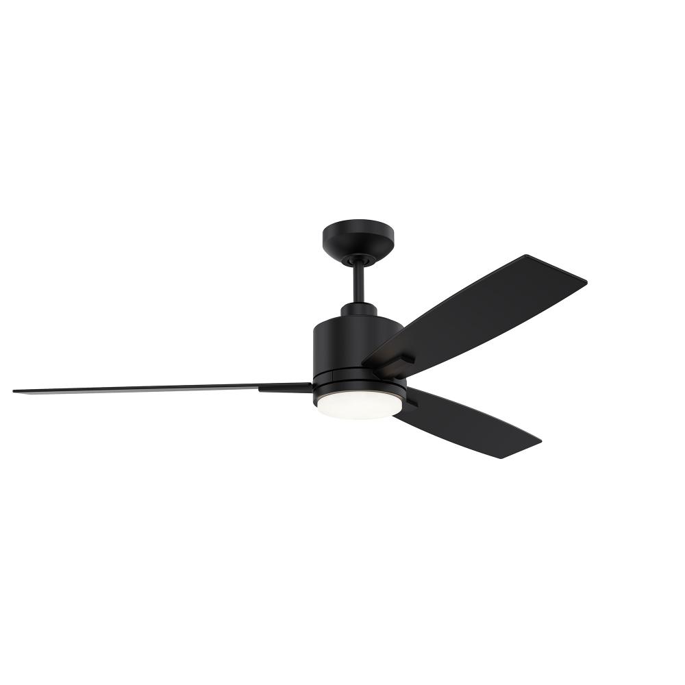 Nuvel 52 in. Matte Black Ceiling Fan