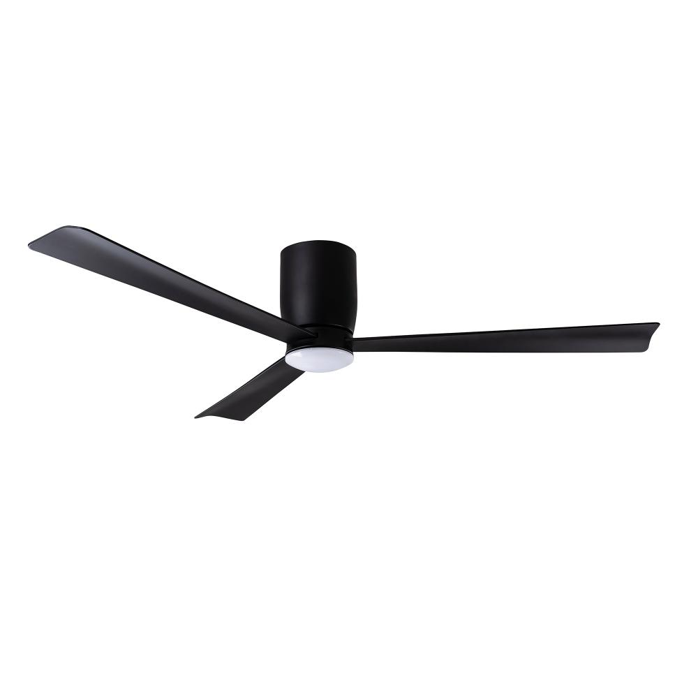 Mood 52 in. Matte Black Ceiling Fan