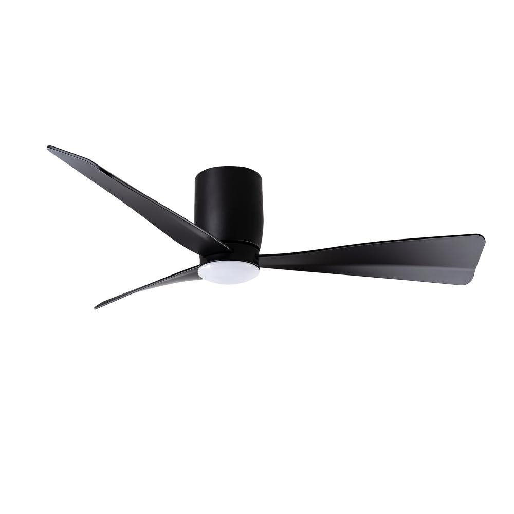 Blu 44 in. Matte Black Ceiling Fan