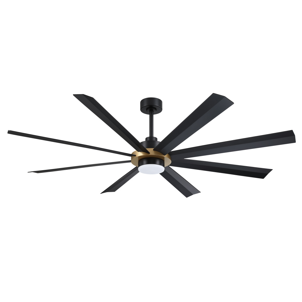 72" ADJ. CCT LED CEILING FAN - DC MOTOR