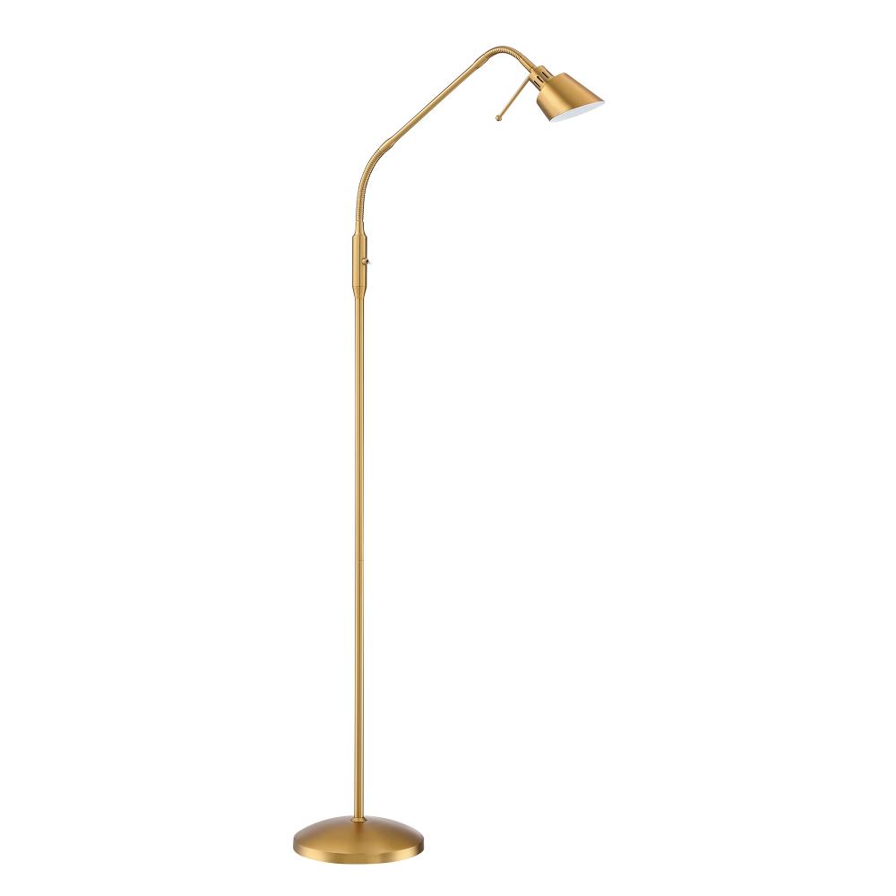 Oslo Brass Floor Lamp