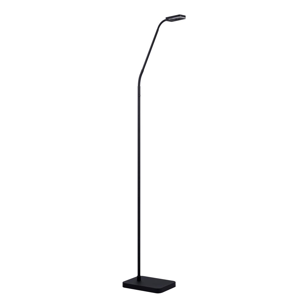 Tavv Black Floor Lamp