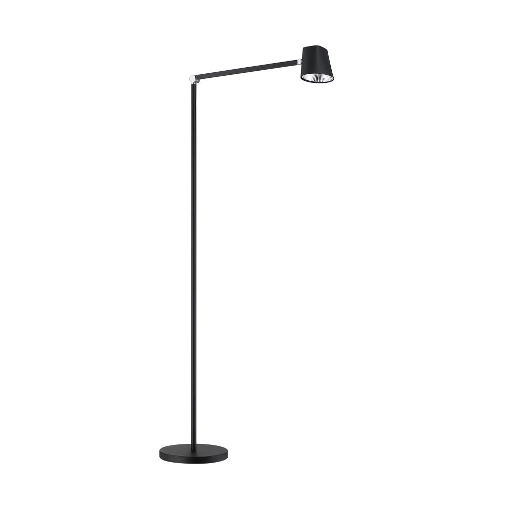 Vega Black Floor Lamp