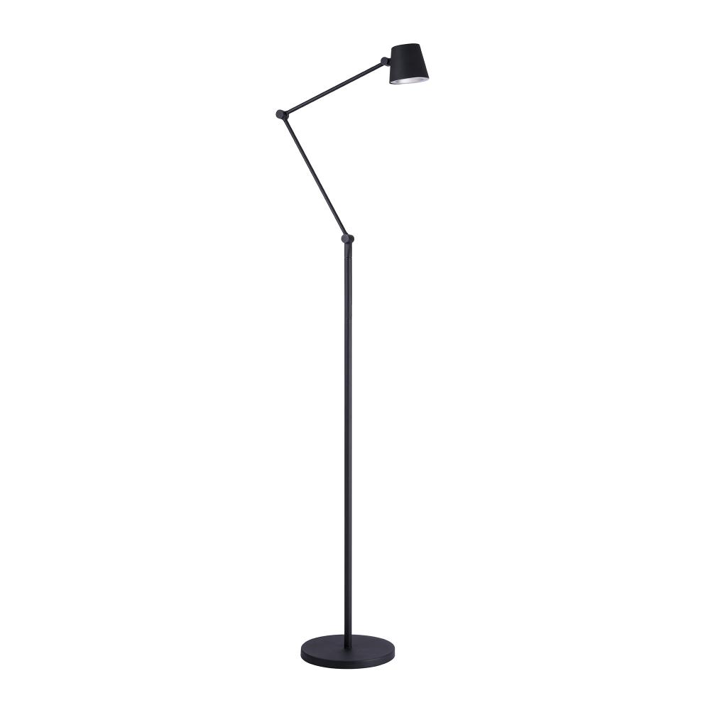 Tesa Black Floor Lamp