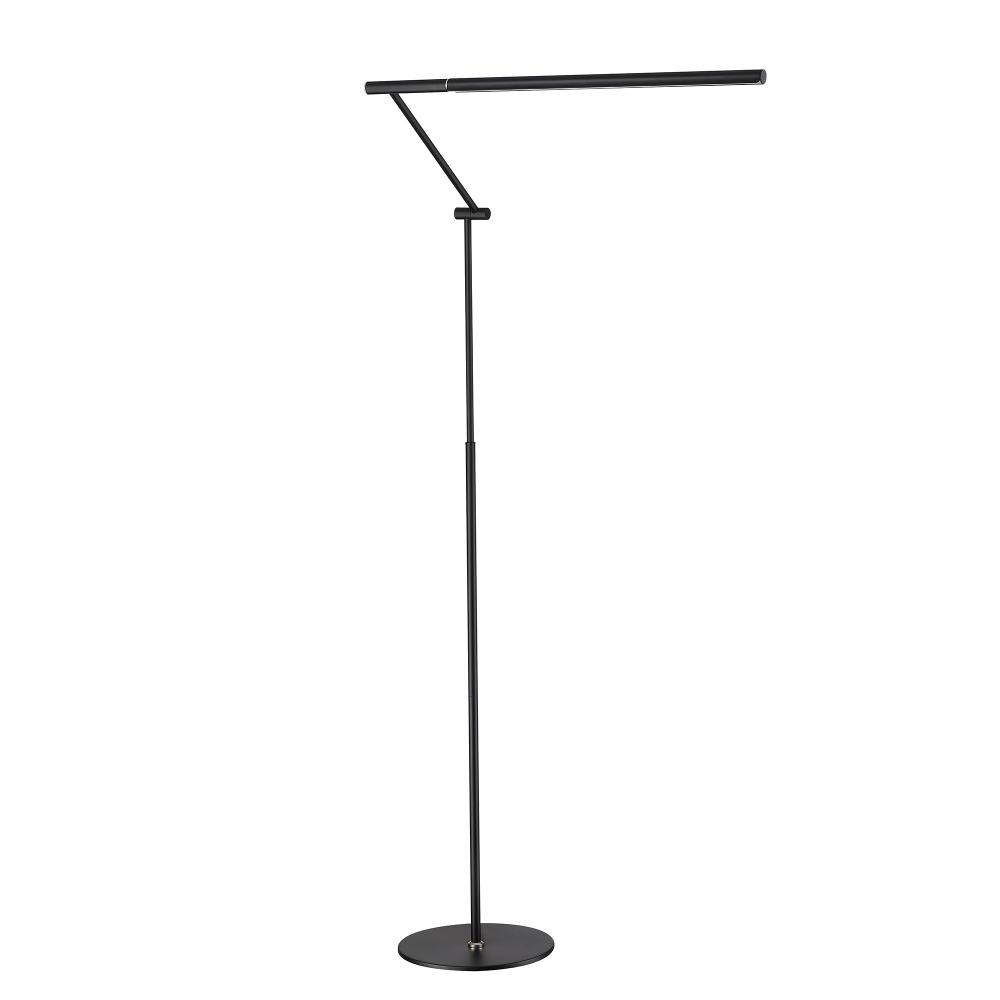 Deca Black Floor Lamp