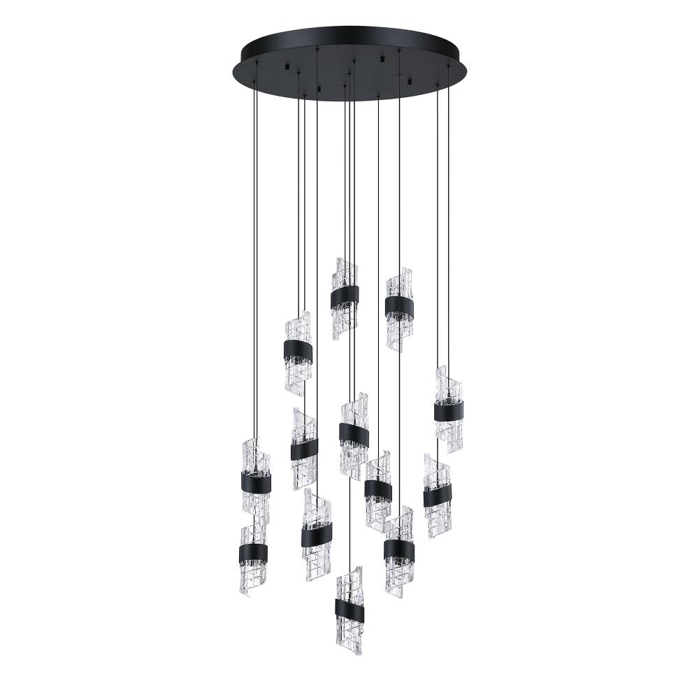 Silhouettes 13-Light LED Pendant Pan