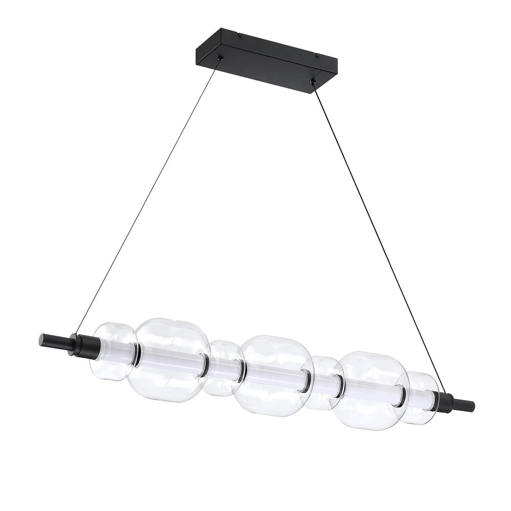Travare Black LED Bar