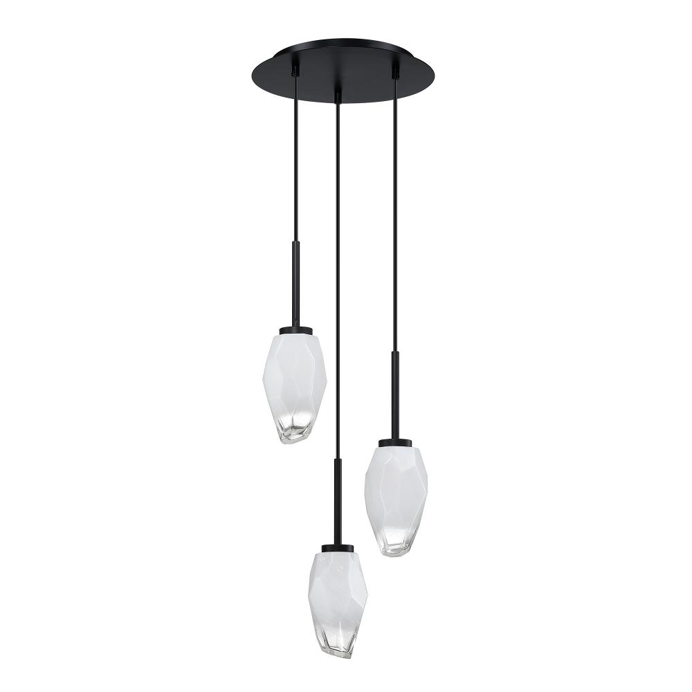 Soren 3-Light Pendant Pan