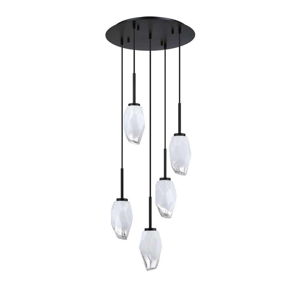 Soren 5-Light Pendant Pan