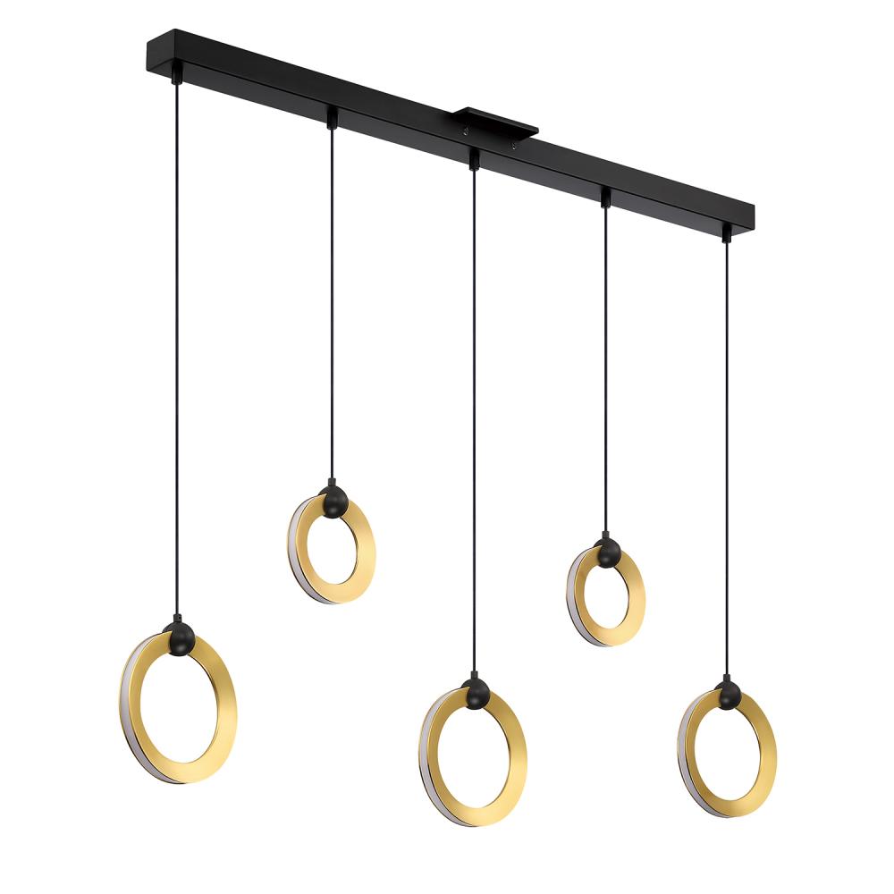 Circols 5-Light LED Pendant Bar