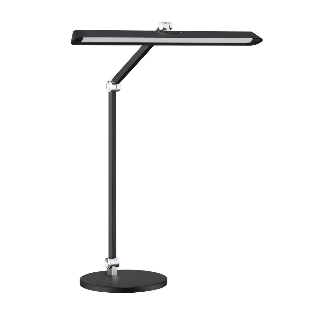 Flux Black Desk Lamp