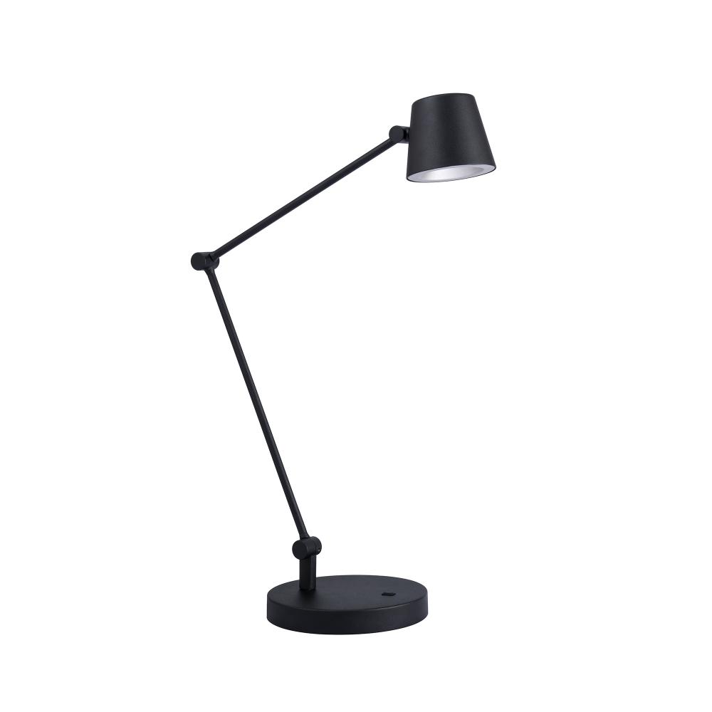 Tesa Black Desk Lamp