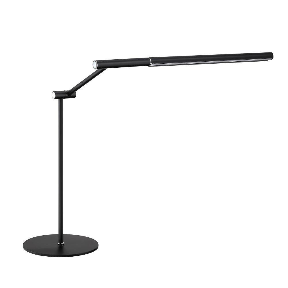 Deca Black Desk Lamp