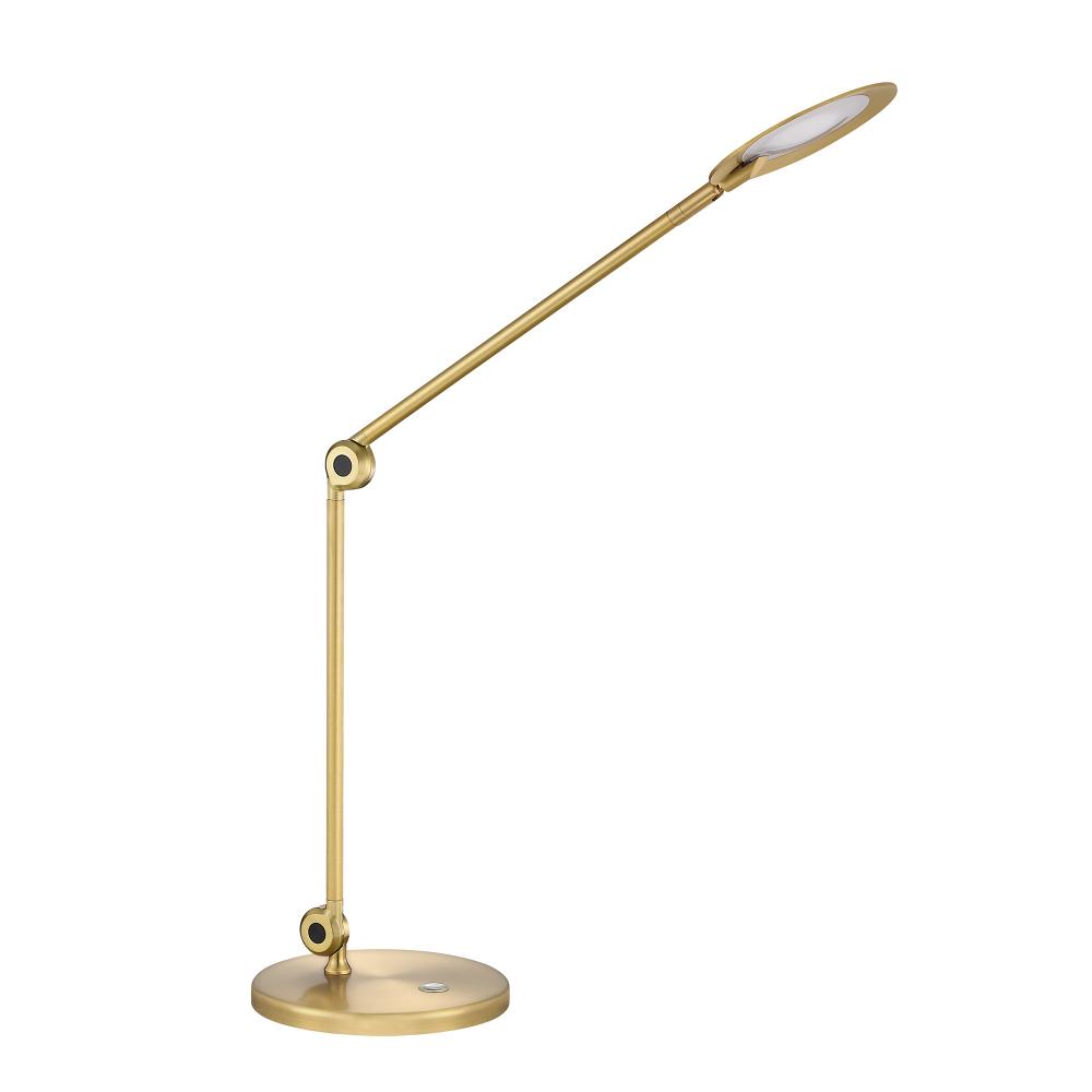 Ican Brass Desk Lamp