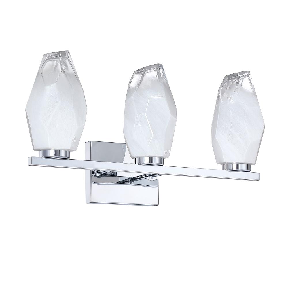 Soren 3-Light Chrome Vanity