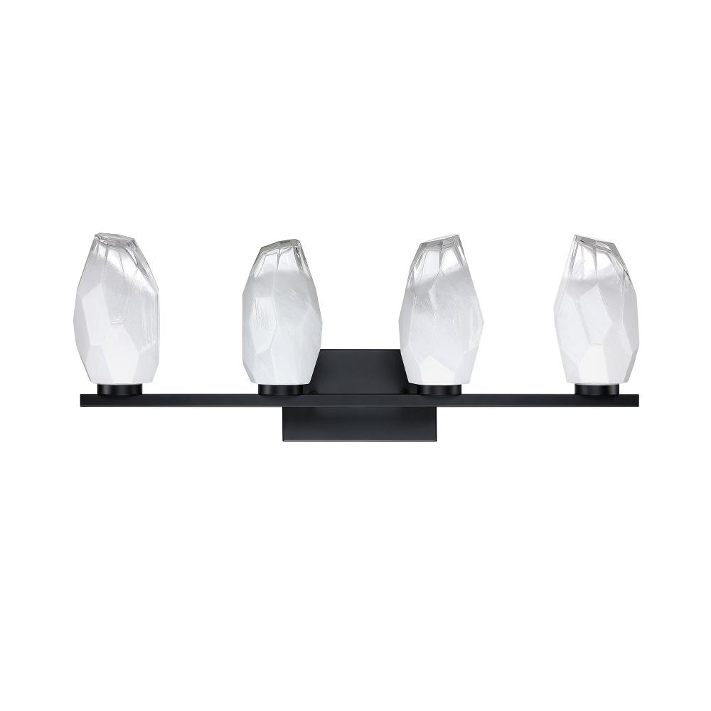 Soren 4-Light Black Vanity