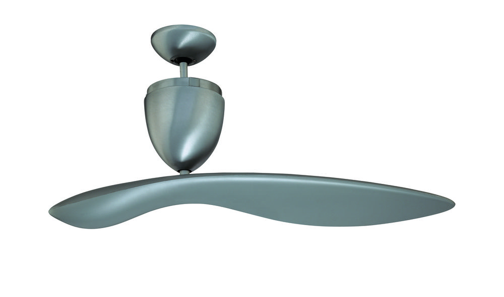 Brushed Aluminum Ceiling Fan