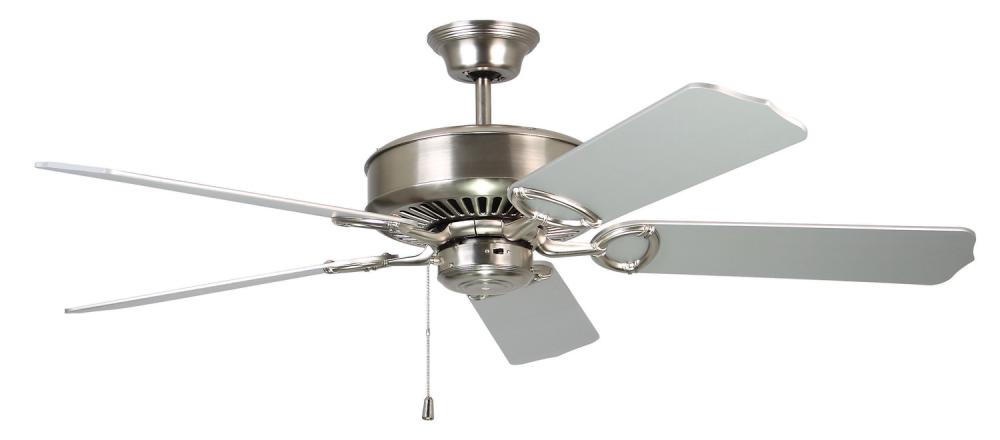 Excellence 52 in. Satin Nickel Ceiling Fan