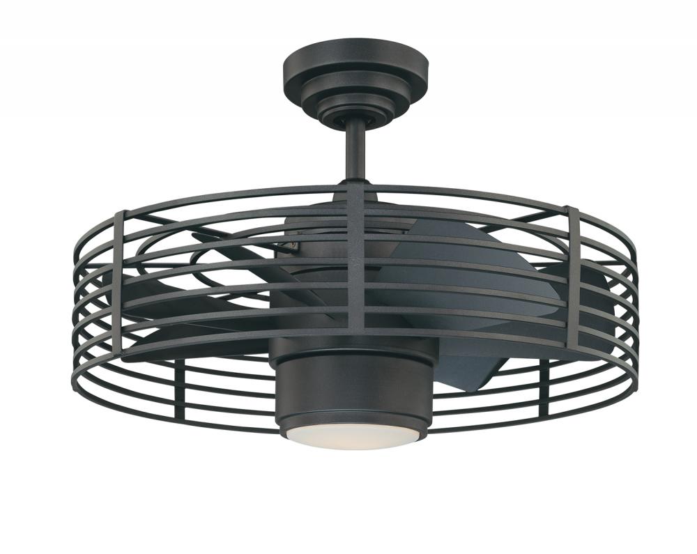 Enclave 23 in. Natural Iron Ceiling Fan