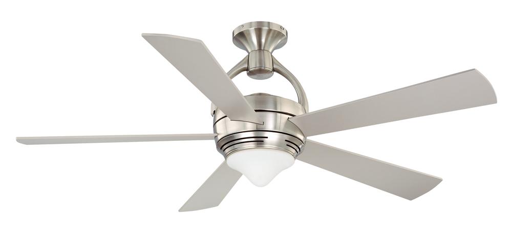 Premia 52 in. Satin Nickel Ceiling Fan