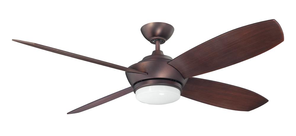Zeta 52 in. Oil Brushed Bronze Ceiling Fan
