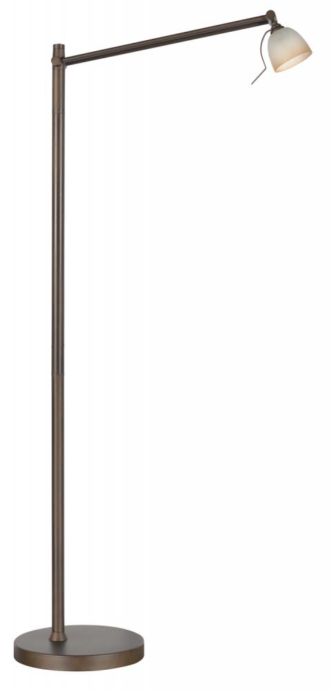 IBIS series 56 in. Oil Rubbed Bronze Halogen Floor Lamp