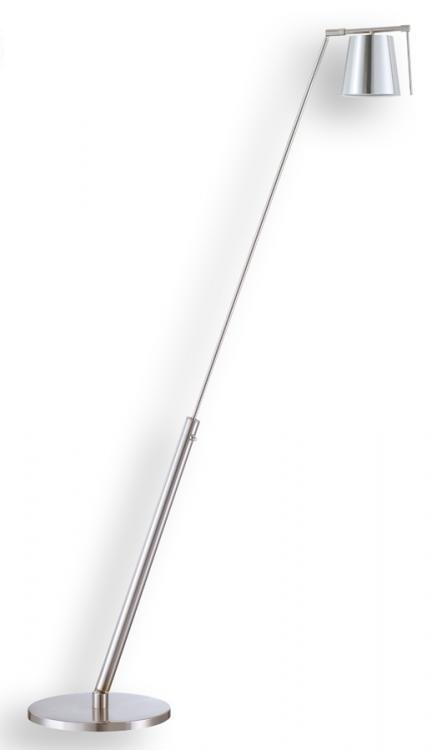 Nickel Floor Lamp