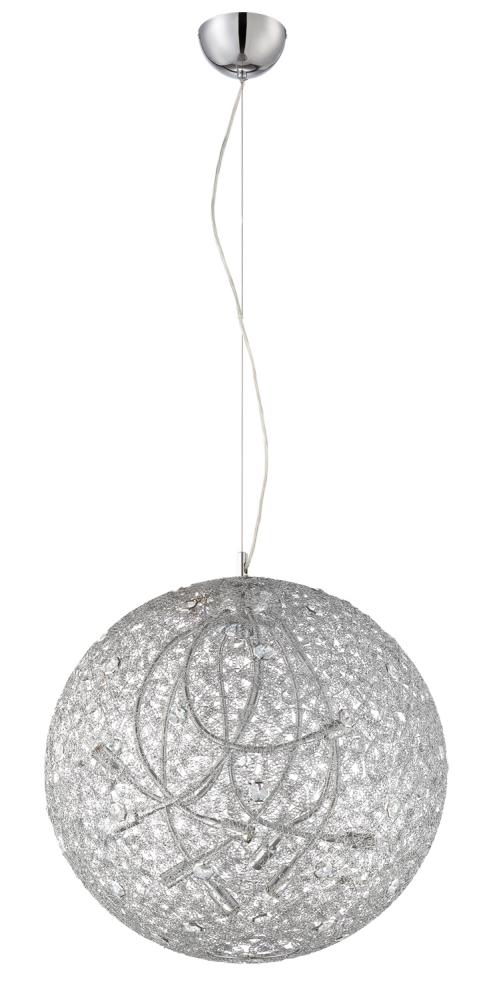 SOLARO series 9-Light Chrome Pendant