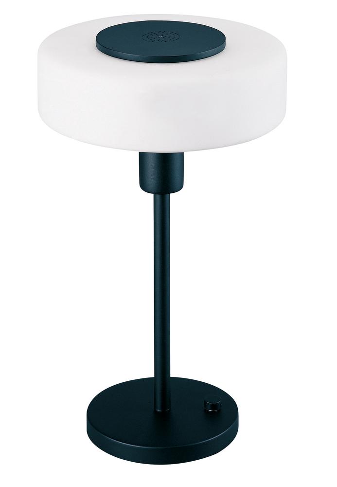 One Light Black (matte) Table Lamp