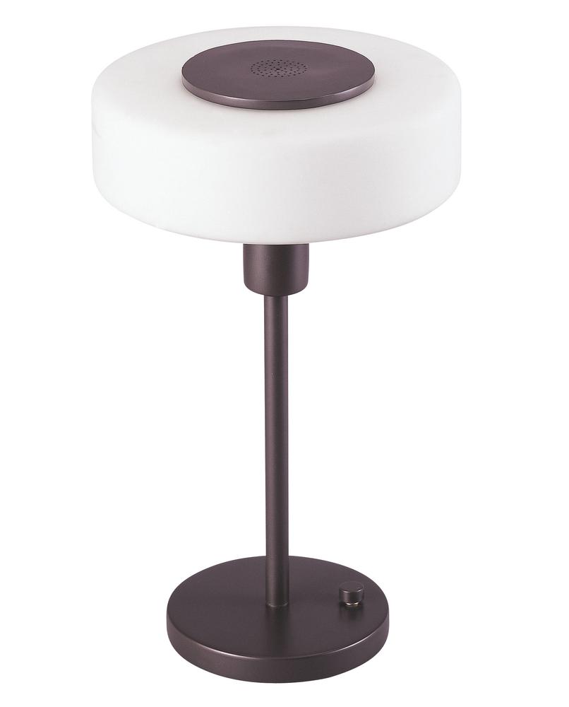One Light Oil Rubbed Bronze Table Lamp