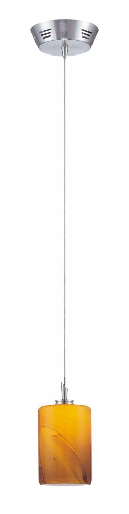 Glass Style #56 Amber Swirl