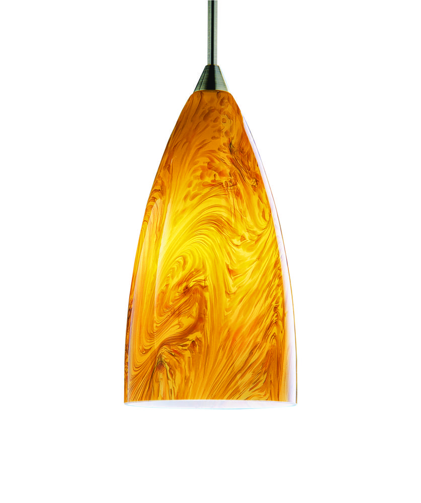Molten Amber Replacement Glass