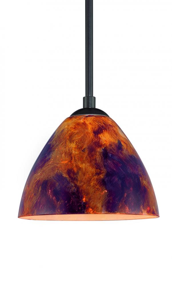 Glass Shade For Rpk90 Kit - Lava