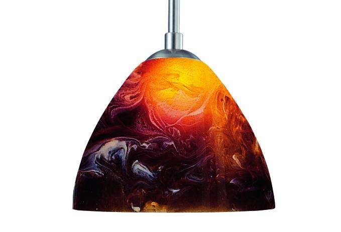 Glass Shade For Rpk90 Kit - Mocha